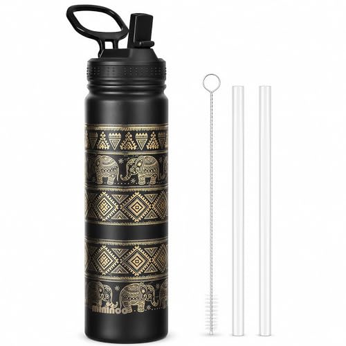 mininoo Elephant Insulated Water Bottle