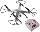 Syma X8G Headless 2.4Ghz 4CH RC Quadcopter with 8MP HD Camera (Silver)