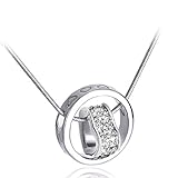 Sterling Silver Forever Heart Pendant Necklace | Perfect 
