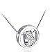 Sterling Silver Forever Heart Pendant Necklace | Perfect 