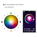 Smart Light Bulb, WiFi Smart Led Bulbs Dimmable Multicolored RGB, No Hub Required, Works with Amazon Echo Alexa and Google Home (7W 600LM) (1 Pack)