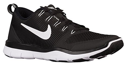 Nike free train versatility tb running shoes 833257 010 black/whi…