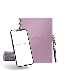 Rocketbook Smart Reusable Notebook - Lined