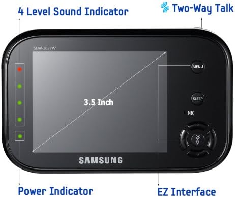 samsung safeview baby monitor