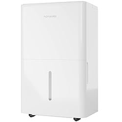 hOmeLabs 25 Pint Wi-Fi Dehumidifier for up to 3,500