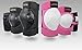 Lanova Child/Youth/Adult Multi Sports Adjustable Protective Gear Set Knee Pads Elbow Pads with Wrist Guards for Safety Protection Scooter Skateboard Bicycle BMX Bike Inline Skating Rollerblading
