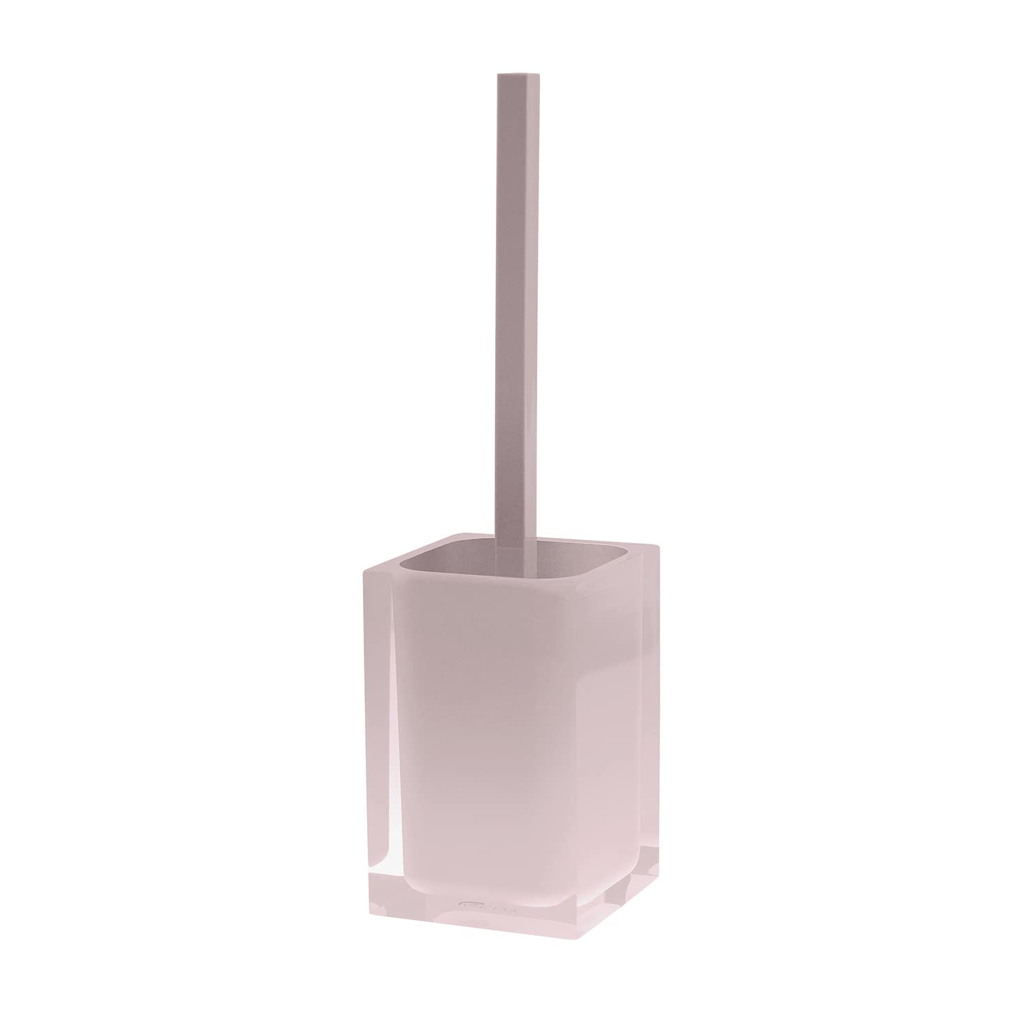 Gedy Rainbow Floor Brush Holder Pink