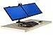 Halter Dual LCD Adjustable Monitor Stand, Dual Stacking Arm, Desk Clamp/Grommet Base- Optional Use for Either 2 LCDs or LCD and Laptop, Holds up to 32″ LCD Monitorsthumb 3