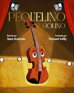 Livro Pequelino: O violino