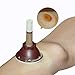 Moxa Sticks - 60 Pcs Pure Moxa Cone with Self-Adhesive Base - Original Pure High Penetration Moxibustion Sticks Five Chen Purity 45:1 Ratio
