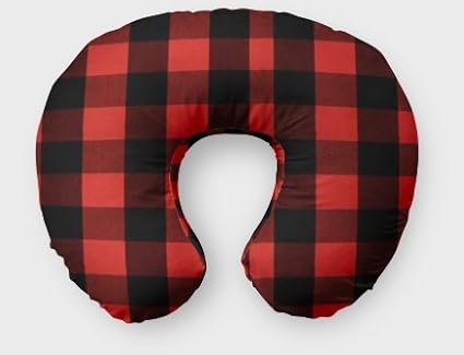 Luna Lullaby Bosom Baby Nursing Pillow Slip Cover Pink Dot Bbs
