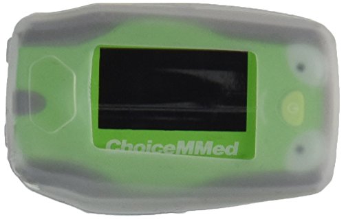 ChoiceMed Green Frog Digital Finger Pulse Oximeter