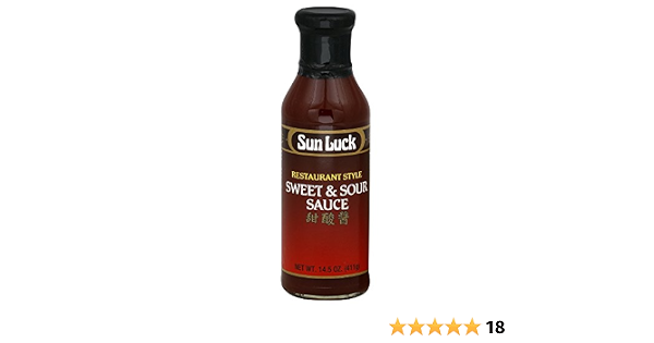 Sun luck sweet&sour sauce restaurant style (076132050190)