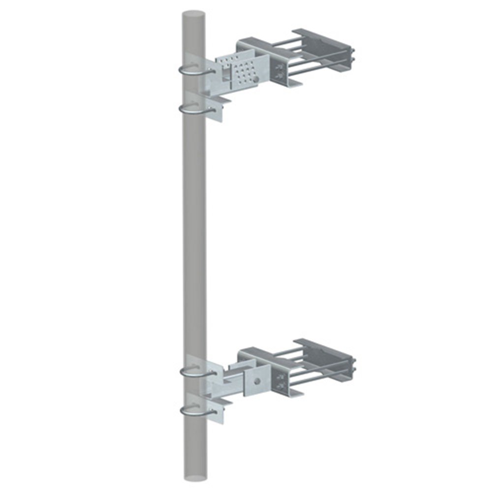 TAM3U 2" Standoff, 31/2" and 41/2" OD Pipe Universal Sliding