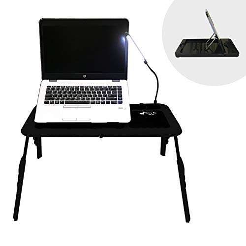 Sunny Gx Foldable Laptop Table Laptop Desk for Bed, 4 Different