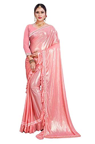 Womens Saree With Blouse Piece