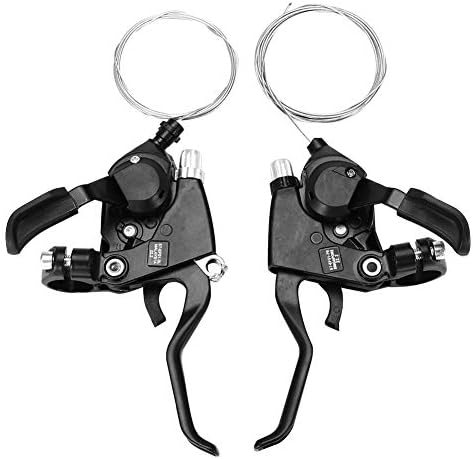 Milnnare 2 Pièces EF51-7 3x7 21Speed VTT Vélo Gauche Droite Levier De Frein Kit De Vitesse