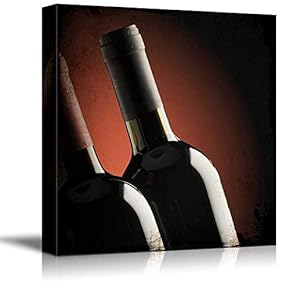 Square Wine Bottles