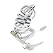 Raycity Male Chastity Cage Device (50mm Ring) 151