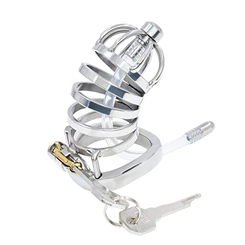 Raycity Male Chastity Cage Device (50mm Ring) 151