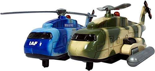 F Z Collections Rescue Helicopter Set of 2(Multicolor)