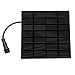 NEWSTYLE 7V 1.5W Solar Power Panel Kit Water Pump with Filter Set for Garden Pond Fountain Pool Submersible Watering Pump