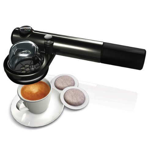 Hand-Pump Portable Espresso Machine - Free Handpresso Carry Case