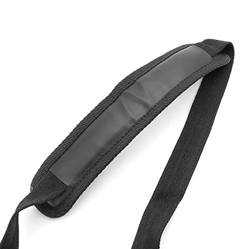 Yuuups Saxophone Neck Strap Soft Sax Leather Padded For Alto Tenor Baritone Soprano