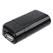 TOOGOO Portable USB Emergency AA Battery Powered Charger With Flashlight for Cellphone iPhone iPod MP3/MP4 player Black
