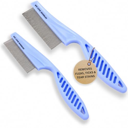 We Love Doodles Flea Comb