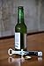 Caliber Gourmet Switchblade Bottle Opener – Tactical Folding Knife Style for Beer, Beverage, Soda, Bartender Supplies, Tailgate Parties, Kitchen, Camping – Durable, Black Stainless Steel Design