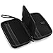 Caseling Universal Electronics/Accessories Hard Travel Organizer Carrying Case Bag, 9.8" x 5.6"x 2.8" - Black primary