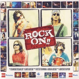 Shankar-Ehsaan-Loy - Rock On!! Cd Javed Akhtar - Zortam Music