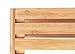 Bath Towel Rack Bar with Bamboo Shelf and Hooks for Bathroom Kitchen By BAMBUROBA
