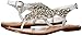 Naughty Monkey Women's Pearl Gem Dress Sandal