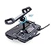 Skyreat New Aluminum Foldable Tablet Ipad Mount Holder Extender with Lanyard for Mavic 2 Pro,Mavic 2 Zoom/Mavic Pro/Air/Mavic Platinum,DJI Spark Remote Controller