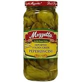 Mezzetta G L Peppers, Golden Greek Peperoncini, 16-Ounce (Pack of 12)