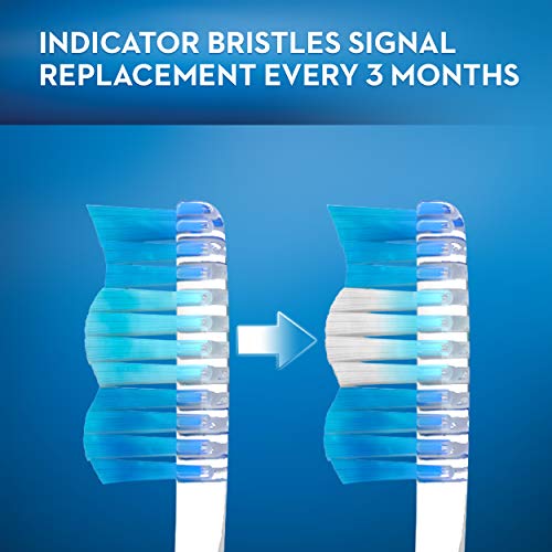 Oral-B Contour Clean Toothbrush 4-Pack - Image 4