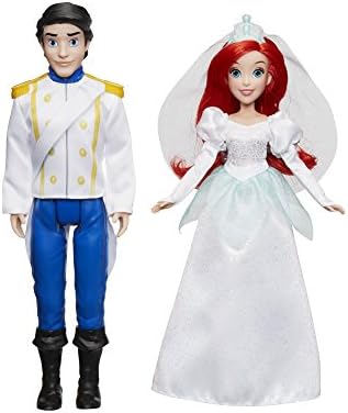 Disney Princess Ariel and Prince Eric 