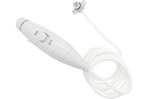 Replacement Hose and Handle Parts Compatible with Waterpik Water Flosser WP-100 WP-140 WP-150 WP-660 WP-670 WP-580 WP-662 WP-