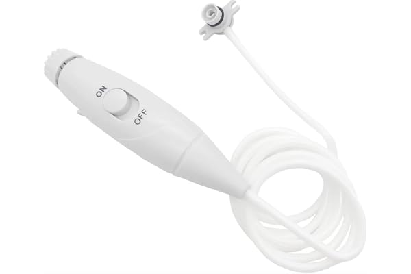 Replacement Hose and Handle Parts Compatible with Waterpik Water Flosser WP-100 WP-140 WP-150 WP-660 WP-670 WP-580 WP-662 WP-