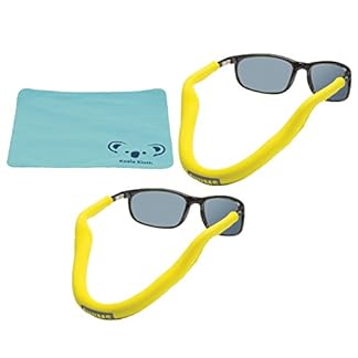 Koala Lifestyle Chums Floating Neoprene Eyewear Retainer Sunglass Strap | Eyeglass & Glasses Float | Water Sports Holder…