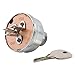Complete Tractor 1700-0949 Ignition Switch Compatible with/Replacement for Case/International Tractor 60736C2 140,CUB,154 LO BOY 184 185