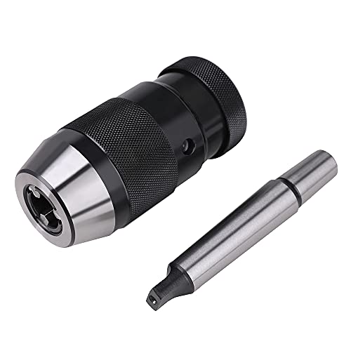 CNCMachined 1/325/8 Inch Super Heavy Duty Keyless Drill Press Chuck