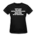 Spreadshirt Twaimz Happy Llama Lyrics Women's T-Shirt, S, Black