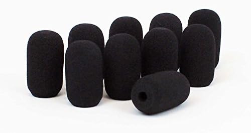 Windscreens - Oval - E-Mic Replacements 10 Pak