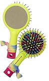 American Jewel My Rainbow Detangling Hair Brush, Neon Yellow