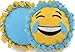 Emoji Smile Face with Tears, Sew and Stuff Kit. Ideal Kids Craft Kit Includes all Supplies. Fun Activity. Ages 5-12. All Inclusive Arts and Crafts, w/ Vibrant Colors Ideal Rainy Day Activity
