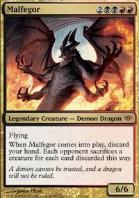 Magic: the Gathering - Malfegor - Conflux