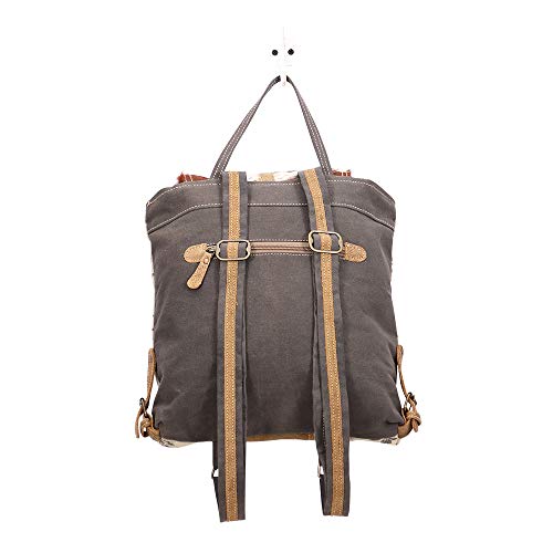 myra bag cowhide backpack